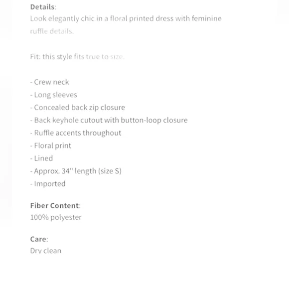 ASTR Ruffle Dress - Picture 10 of 10